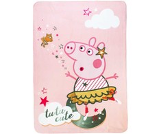 Peppa Pig Tutu vilnos antklodė 100x140cm