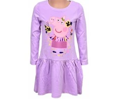 Peppa Pig vaikiška suknelė „Gėlė“ 4 metai / 104 cm