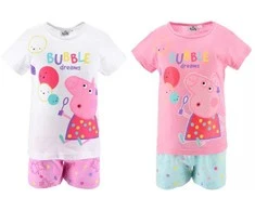 Peppa Pig vaikiška trumpa pižama 3-6 metų vaikams