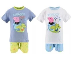 Peppa Pig vaikiška trumpa pižama 3-6 metų vaikams