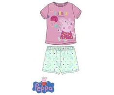 Peppa Pig vaikiška trumpa pižama 5 metai