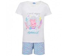 Peppa Pig vaikiška trumpa pižama 6 metų