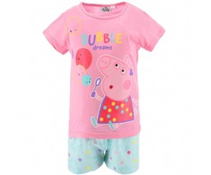 Peppa Pig vaikiška trumpa pižama 6 metų vaikams