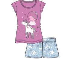 Peppa Pig vaikiška trumpa pižama 98/104 cm