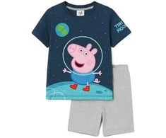 Peppa Pig vaikiška trumpa pižama 98-116 cm