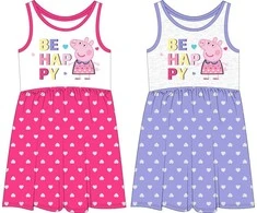 Peppa Pig vaikiška vasarinė suknelė 92-116 cm