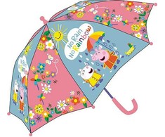 Peppa Pig vaikiškas skėtis „Rain“ √ò60 cm