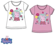 Peppa Pig vaikiški trumpi marškinėliai, 3-6 metų vaikams