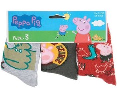 Peppa Pig vaikiškos kojinės 23/26