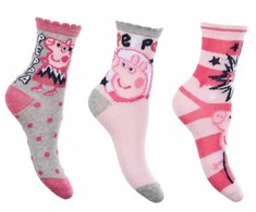 Peppa Pig vaikiškos kojinės 23/26