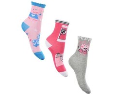 Peppa Pig vaikiškos kojinės 23/26