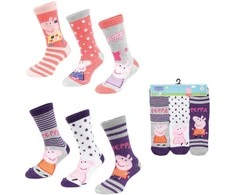 Peppa Pig vaikiškos kojinės 23-34
