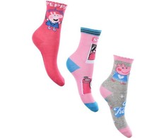 Peppa Pig vaikiškos kojinės 31/34