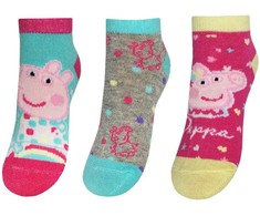 Peppa Pig vaikiškos kojinės iki kulkšnių 27/30