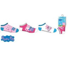 Peppa Pig vaikiškos kojinės iki kulkšnių 23/26