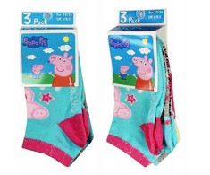 Peppa Pig vaikiškos kojinės iki kulkšnių 23/26