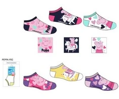 Peppa Pig vaikiškos nematomos kojinės 23-34