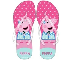 Peppa Pig vaikiškos šlepetės, šlepetės 24-29