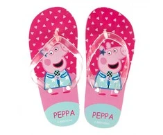 Peppa Pig vaikiškos šlepetės, šlepetės 24-29