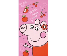 Peppa Pig rankšluostis 70 x 140 cm