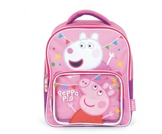 Peppa Pig vakarėlių kuprinė, krepšys 30 cm