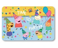 Peppa Pig vakarėlių padėkliukas 43x28 cm