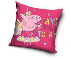 Peppa Pig „Valio“ dekoratyvinė pagalvėlė, 40x40 cm