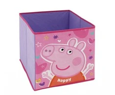 Peppa Pig žaislų laikymo dėžė 31√ó31√ó31 cm