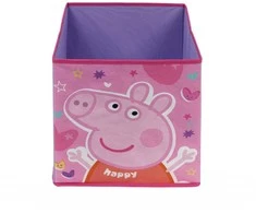 Peppa Pig žaislų laikymo dėžė 31√ó31√ó31 cm