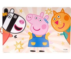 Peppa Pig žvaigždės formos padėkliukas 43x28 cm
