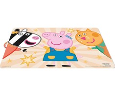 Peppa Pig žvaigždės formos padėkliukas 43x28 cm