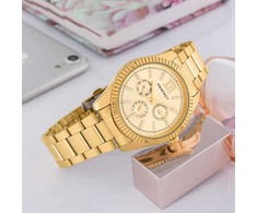 Laikrodis PERFECT LP165-03 COMMUNION CHILDREN'S WATCH - baltas/auksinis + BOX