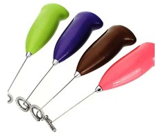 Milk frother coffee beater cocoa mini mixer
