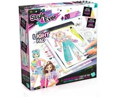 Style 4 Ever - Fashion Designer Light-up Pad - (320)