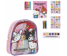 CERDÁ Hello Kitty and Friends backpack stationery set