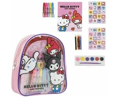 CERDÁ Hello Kitty and Friends backpack stationery set
