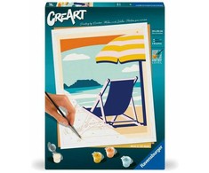 Ravensburger CreArt - Relax at the Beach