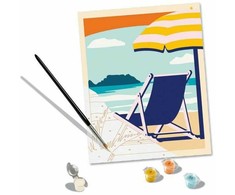 Ravensburger CreArt - Relax at the Beach