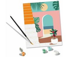 Ravensburger Rankdarbių rinkinys vasaros nameliui dažyti
