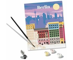 Ravensburger Rankdarbių rinkinys tapybai pagal skaičius CreArt Berlin
