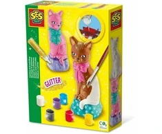 SES Creative – liejimas ir dažymas – katė – (S01218)