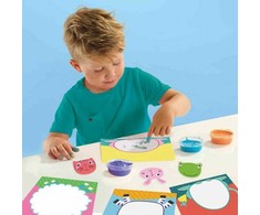 SES Creative – Mano pirmasis – Fingerpaint Animals – (S14444)