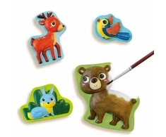 Ses_Creative Kūrybos rinkinys SES Creative Forest Animals 01134