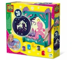 SES Creative – šešėlių dėžutė – pasakų švytėjimas tamsoje – (S14137)