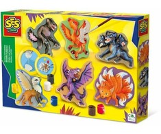 SES Creative – liejimas ir tapyba – mitinės būtybės – (S01404)