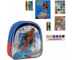 CERDÁ Marvel Avengers backpack stationery set