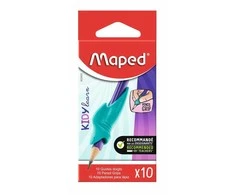 Teka Ergonomic pieštuko užvalkalas 10vnt MAPED