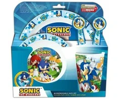 Sonic vaikiškas indų rinkinys, 5 dalys