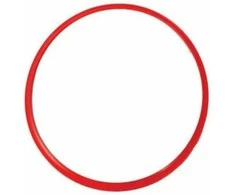 Pilateso žiedas AmayaSport Raudona 50 cm