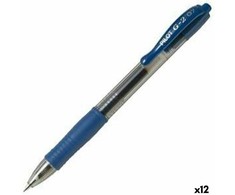 Pilot Pen Gelio rašiklis Pilot G-2 07 Mėlyna Kamuolys 0,4 mm (12 vnt.)